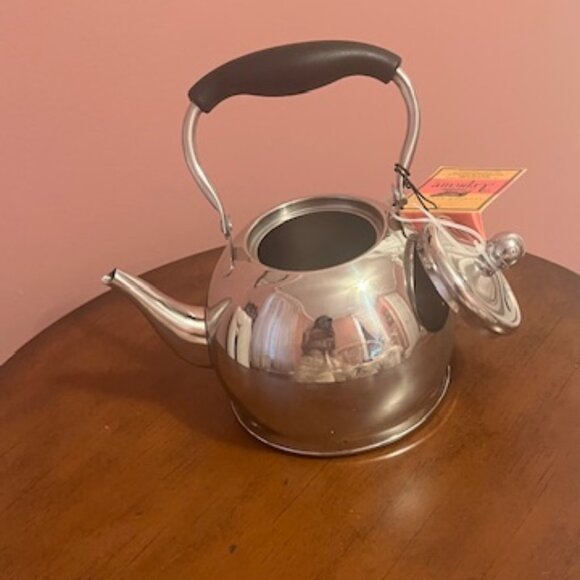 L'epicure Stainless Steel Kettle NWT - Picture 10 of 11